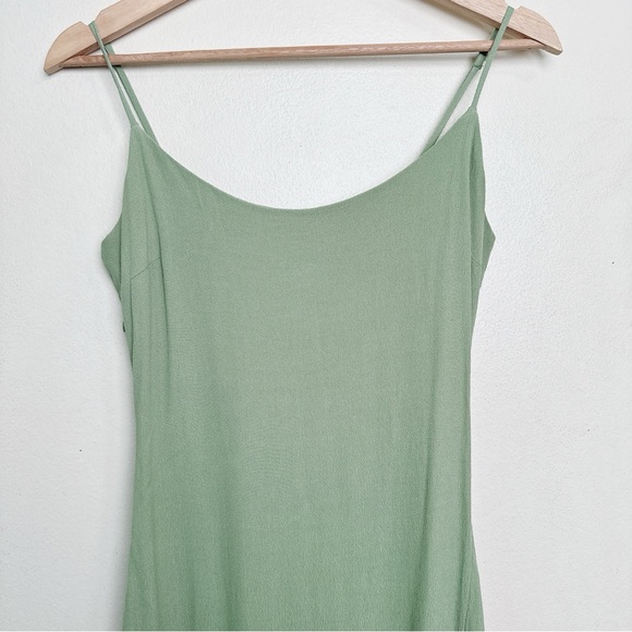 Aritzia Womens Size 4 Wilfred Affogato Dress Midi Slip Dress - Picture 3 of 16